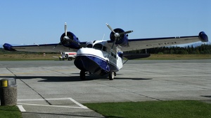 Photo of C-FIOL - Grumman G-21A Goose operated by Pacific Coastal Airlines