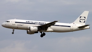 Photo of S5-AAT - Airbus A320-211 operated by Adria Airways