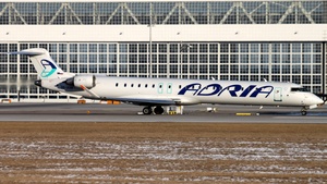Photo of S5-AAN - Bombardier CRJ-900LR operated by Adria Airways