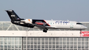 Photo of S5-AAF - Bombardier CRJ-200LR operated by Adria Airways
