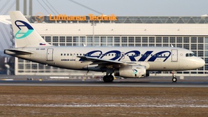 Photo of S5-AAR - Airbus A319-132 operated by Adria Airways