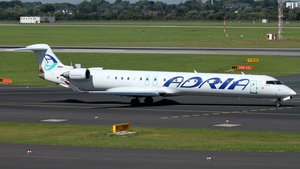 Photo of S5-AAL - Bombardier CRJ-900LR operated by Adria Airways