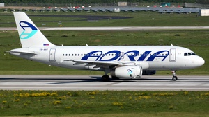 Photo of S5-AAR - Airbus A319-132 operated by Adria Airways