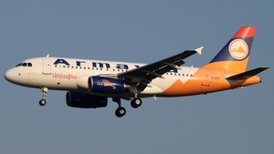 Photo of EK32012 - Airbus A319-132 operated by Armavia