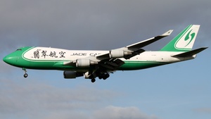 Photo of B-2440 - Boeing 747-4EVF(ER) operated by Jade Cargo International