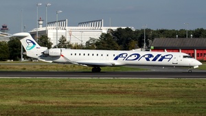 Photo of S5-AAV - Bombardier CRJ-900LR operated by Adria Airways