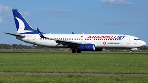 Photo of TC-JFM - Boeing 737-8F2 operated by AnadoluJet