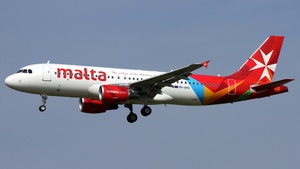 Photo of 9H-AHS - Airbus A320-214 operated by Air Malta
