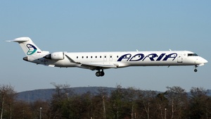 Photo of S5-AFC - Bombardier CRJ-900LR operated by Adria Airways