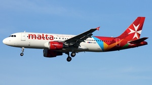 Photo of 9H-AEN - Airbus A320-214 operated by Air Malta