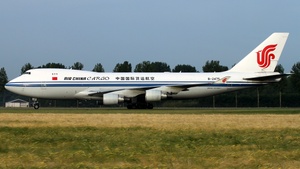 Photo of B-2475 - Boeing 747-4FTF operated by Air China Cargo
