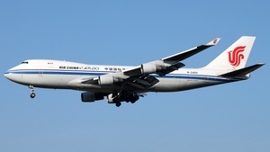 Photo of B-2409 - Boeing 747-412F operated by Air China Cargo