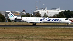 Photo of S5-AAL - Bombardier CRJ-900LR operated by Adria Airways
