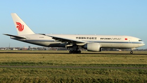 Photo of B-2093 - Boeing 777-FFT operated by Air China Cargo