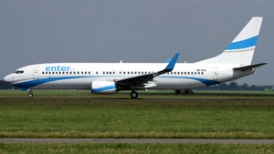 Photo of SP-ENZ - Boeing 737-85F operated by Enter Air