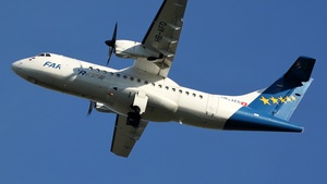 Photo of HB-AFD - ATR 42-320(F) operated by Farnair Switzerland