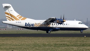 Photo of G-ISLG - ATR 42-320 operated by Blue Islands