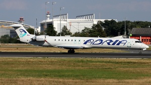 Photo of S5-AAN - Bombardier CRJ-900LR operated by Adria Airways