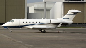 Photo of N866TM - Bombardier Challenger 300 operated by Talon Air