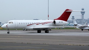 Photo of A6-BBD - Bombardier Global Express XRS operated by Empire Aviation