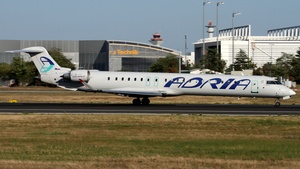 Photo of S5-AAO - Bombardier CRJ-900LR operated by Adria Airways