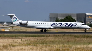 Photo of S5-AAU - Bombardier CRJ-900LR operated by Adria Airways