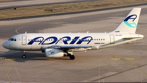 Photo of S5-AAP - Airbus A319-132 operated by Adria Airways