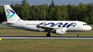 Photo of S5-AAX - Airbus A319-111 operated by Adria Airways