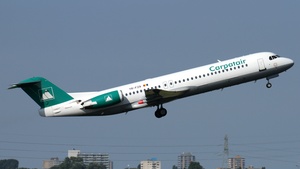 Photo of YR-FZA - Fokker 100 operated by Carpatair
