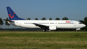 Photo of OM-AEX - Boeing 737-4Y0 operated by Arkefly (opb AirExplore)