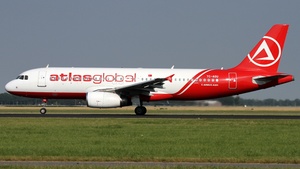 Photo of TC-AGU - Airbus A320-232 operated by AtlasGlobal