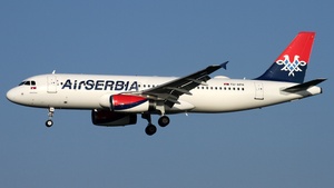 Photo of YU-APH - Airbus A320-232 operated by Air Serbia