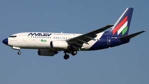 Photo of HA-LOR - Boeing 737-7Q8 operated by Malév Hungarian Airlines