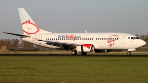 Photo of G-TOYJ - Boeing 737-36M operated by bmibaby