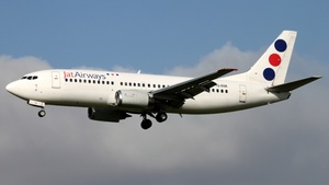 Photo of YU-ANK - Boeing 737-3H9 operated by Jat Airways