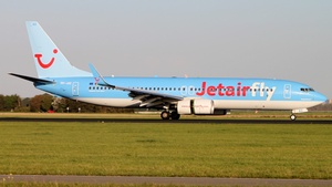 Photo of OO-JAD - Boeing 737-8K5 operated by Jetairfly