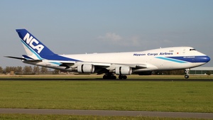 Photo of JA07KZ - Boeing 747-4KZF operated by Nippon Cargo Airlines