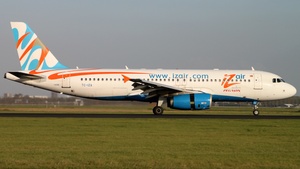Photo of TC-IZA - Airbus A320-233 operated by IZair (opb Pegasus Airlines)