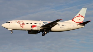 Photo of G-TOYD - Boeing 737-3Q8 operated by bmibaby