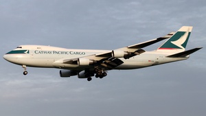 Photo of B-LIC - Boeing 747-467F(ER) operated by Cathay Pacific Cargo
