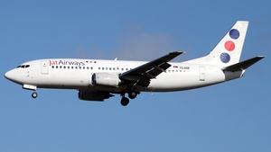 Photo of YU-ANF - Boeing 737-3H9 operated by Jat Airways