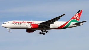 Photo of 5Y-KQS - Boeing 777-2U8(ER) operated by Kenya Airways