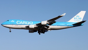 Photo of PH-CKB - Boeing 747-406F(ER) operated by KLM Cargo (opb Martinair)