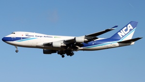 Photo of JA08KZ - Boeing 747-4KZF operated by Nippon Cargo Airlines