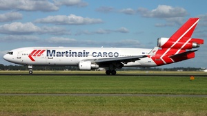 Photo of PH-MCS - McDonnell Douglas MD-11CF operated by Martinair Cargo
