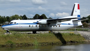 Photo of PH-NIV - Fokker F27-500 Friendship operated by Fokker