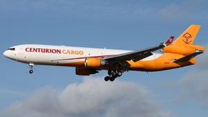 Photo of N984AR - McDonnell Douglas MD-11(F) operated by Centurion Air Cargo