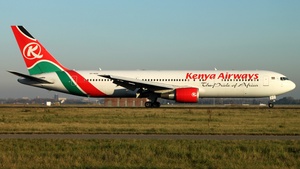 Photo of 5Y-KQY - Boeing 767-36N(ER) operated by Kenya Airways