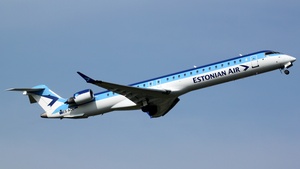 Photo of ES-ACC - Bombardier CRJ-900ER operated by Estonian Air