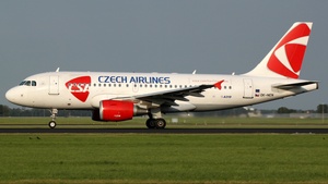 Photo of OK-NEN - Airbus A319-112 operated by CSA Czech Airlines